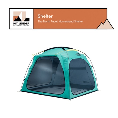[Shelter] - The North Face (Homestead Shelter)