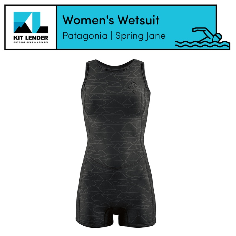 [Wetsuit] - Womens - Patagonia (Spring Jane | Sleeveless | R1 Lite Yulex)