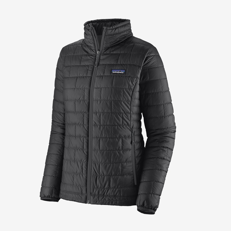 [Mid-Layer Top] - Womens - Patagonia (Black | Nano)