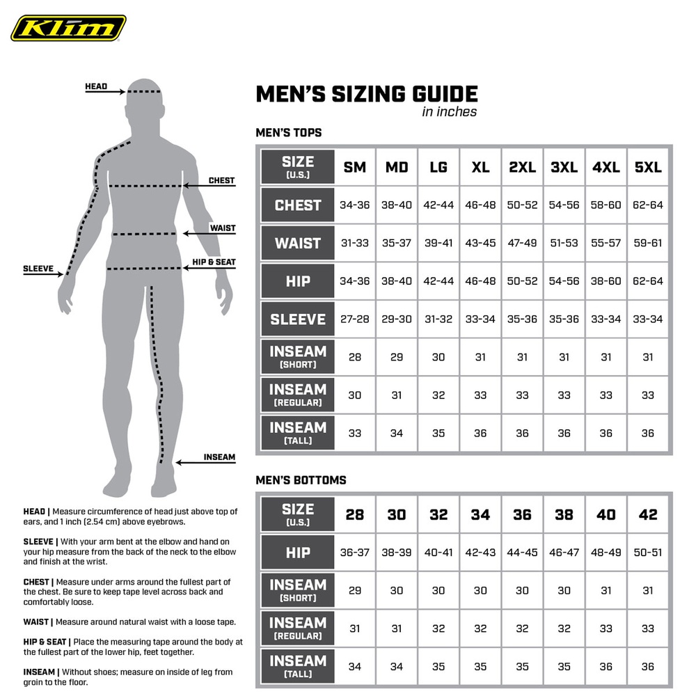 [Jacket] - Klim (Mens)