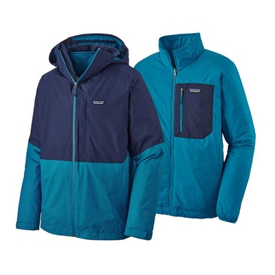 ** REMOVED S24 ** [Complete Outerwear KIT] - Mens - Patagonia (Classic Navy / Balkan Blue | 3-in-1 | Snowshot)