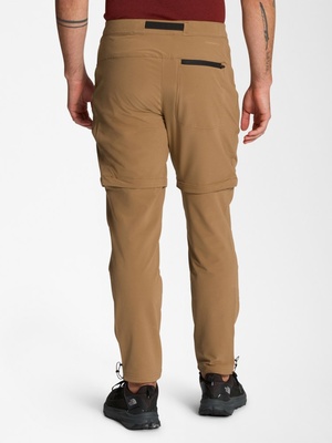 [Hiking Pants] - Mens - The North Face (Utility Brown | Zip-Off | Paramount Pro Convertible)