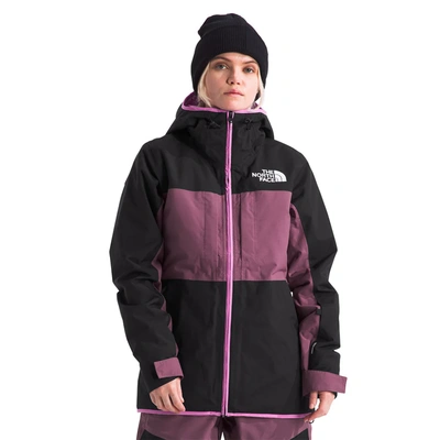 [Jacket] - Womens - The North Face ( Black / Purple | Namak Insulated ) *BU