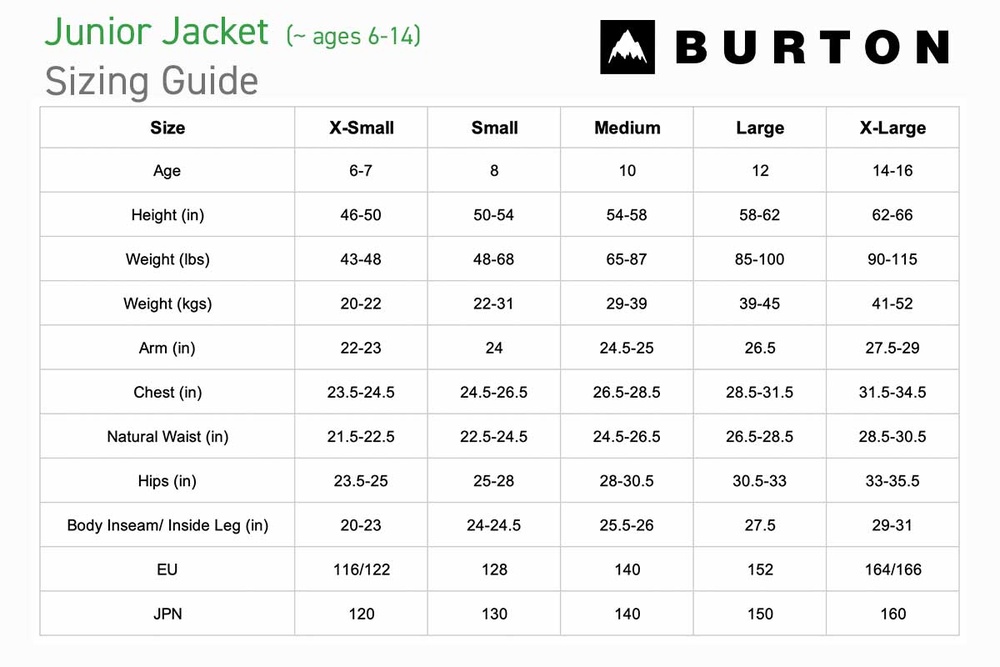 [Jacket] - Burton (Junior | Dugout)