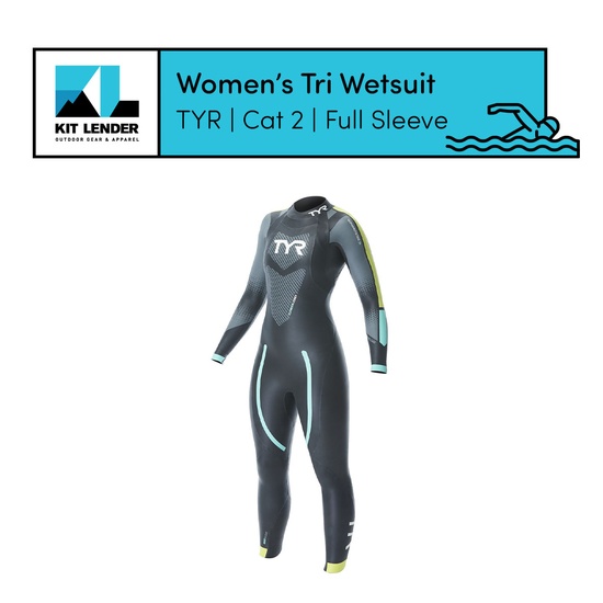 [Tri Wetsuit] - Womens - TYR (Cat 2 | Full Sleeve)