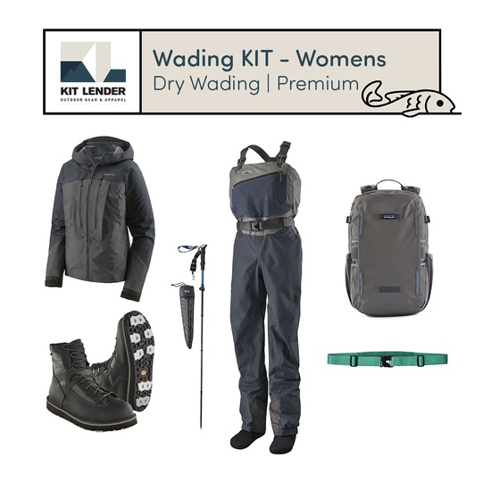 [Wading KIT] - Womens - (Dry Wading | Premium)