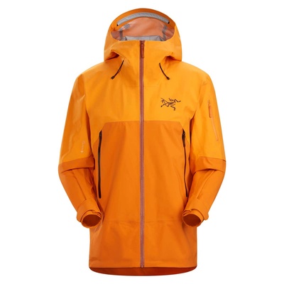 **SOLD** [Complete Outerwear KIT] - Mens - Arc'Teryx (Wildthang Orange | Gore-Tex | Rush IS)