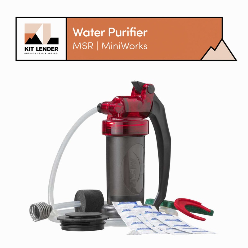 [Water Purifier] - MSR (MiniWorks)