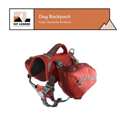 Kurgo Baxter Dog Backpack Review: A Great Pack For All Types Of Dogs - Two  Trailbirds