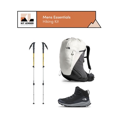 [Hiking KIT] - Mens (Essentials)