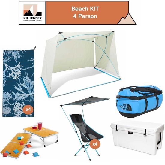 [Beach KIT] - 4 Person