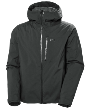[Jacket] - Men's - Helly Hansen (Black | Gravity)