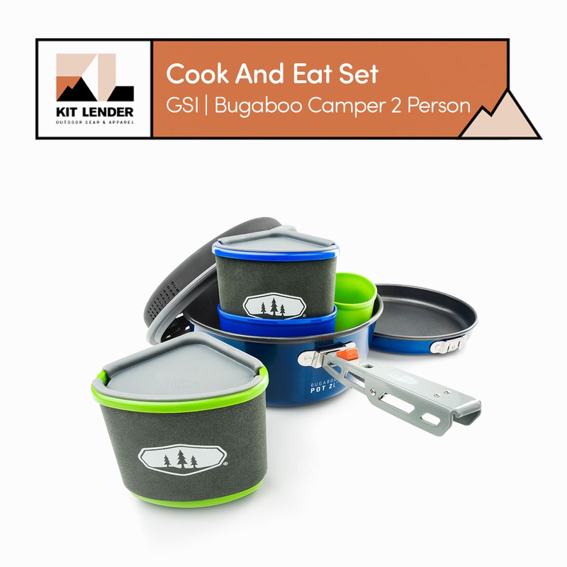 [Cook and Eat Set] - GSI (Bugaboo Backpacker 2 Person)