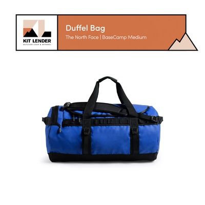 [Duffel Bag] - The North Face (BaseCamp Medium)