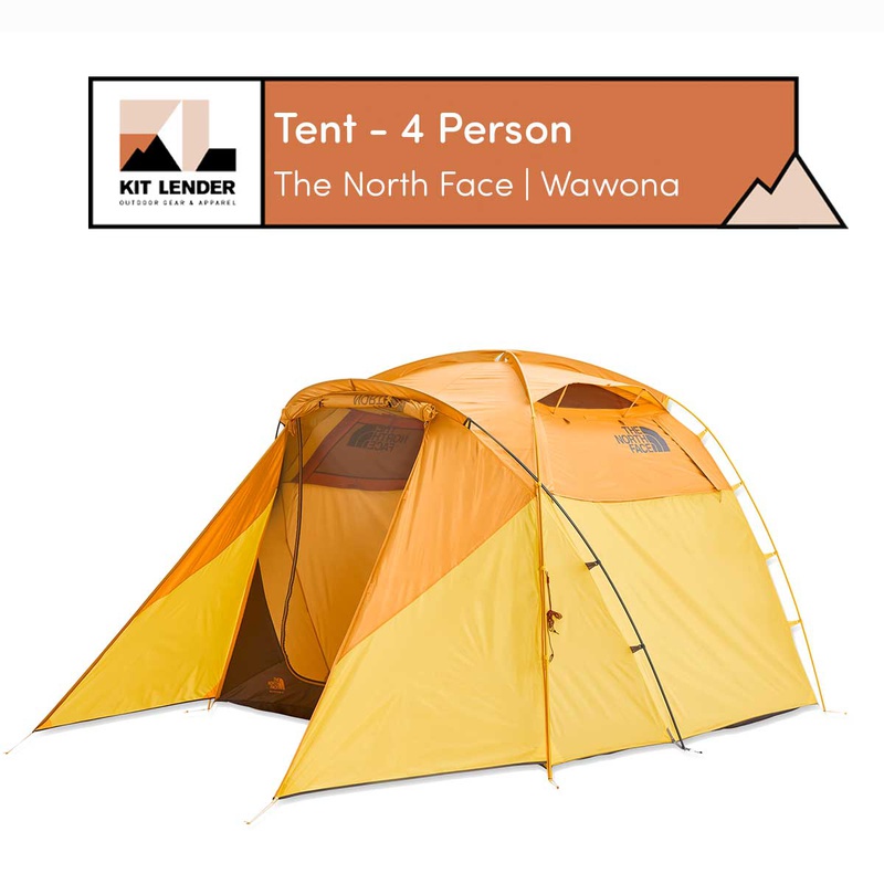 [Tent] - The North Face (Wawona 4 Person)