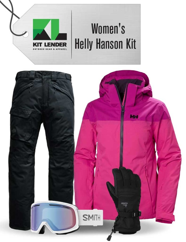 ** REMOVED S24 ** [Complete Outerwear KIT] - Womens - Helly Hansen (Pink | Motionista Lifaloft)