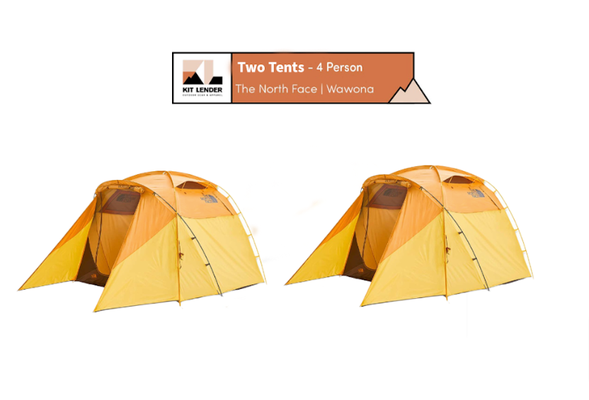 [Car Camping KIT] - 5 Person (Premium | Max Comfort)