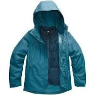 ** REMOVED S24 ** [Complete Outerwear with Boots KIT] - Womens - The North Face (Ocean Blue / Deep Teal | 3-in-1 | Clementine Triclimate)