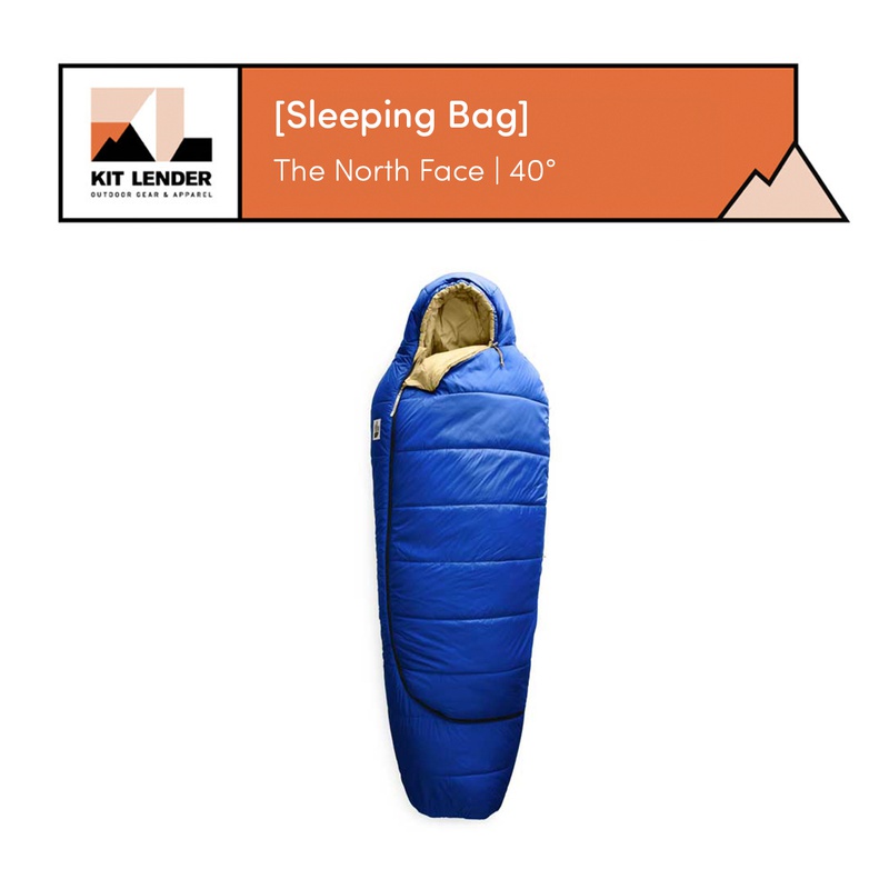 [Sleeping Bag] - The North Face (40°)