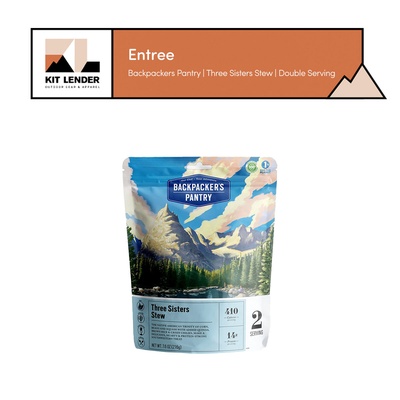 [Entree] - Backpackers Pantry (Three Sisters Stew | Double Serving)