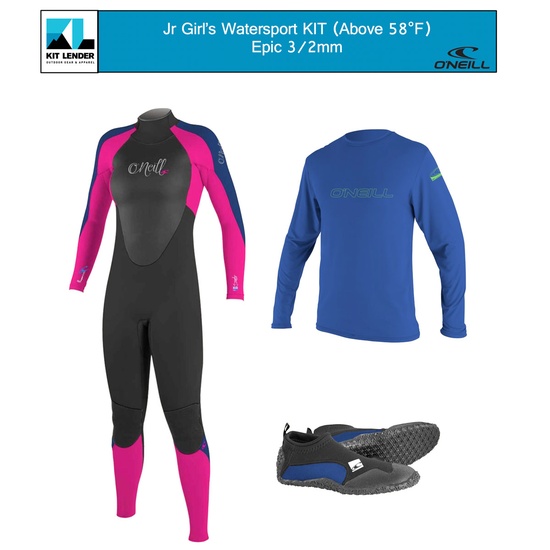 [Watersport KIT] - Jr Girls - O'Neill (Epic 3/2)