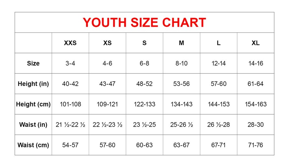 [Base Layer Tops] - Youth/Toddler (Hot Chillys)