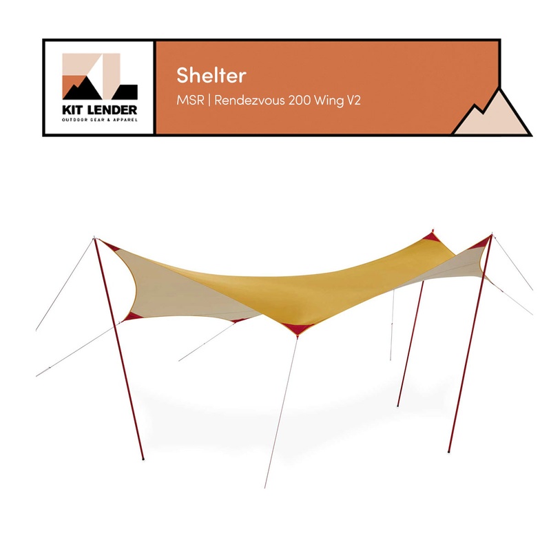 [Shelter] - MSR (Rendezvous 200 Wing V2)