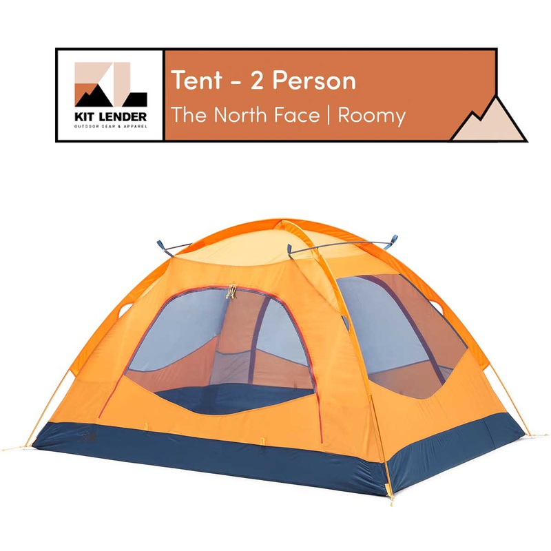 [Tent] - The North Face (Homestead Roomy 2 Person)