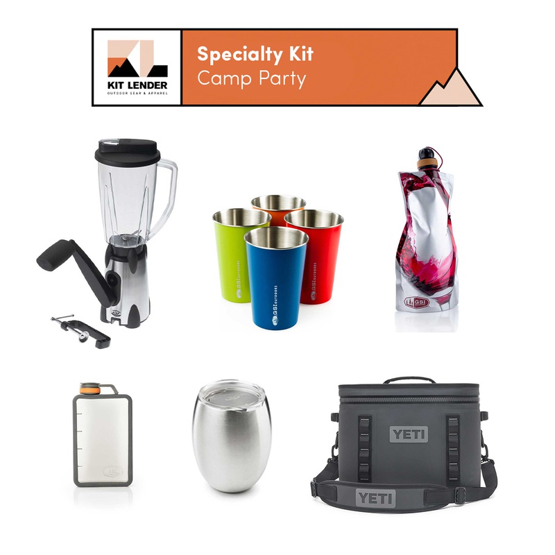 SPECIALTY KIT - [Camp Party Kit]