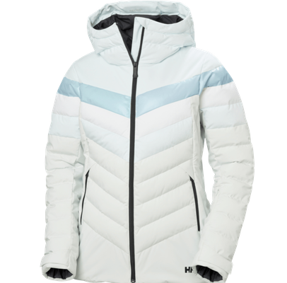 [Complete Outerwear KIT] - Womens - Helly Hansen ( White Icicle | Imperial Puffy 2.0 )