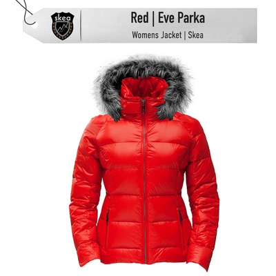 [Complete Outerwear KIT] - Womens - Skea (Red | Fur Hood | Eve Parka)