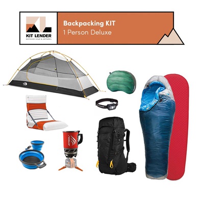 [Backpacking KIT] - 1 Person (Deluxe)