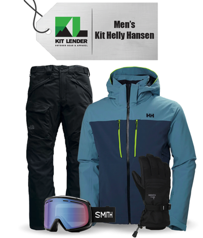 [Complete Outerwear KIT] - Mens - Helly Hansen (Blue | Signal) | Kit ...
