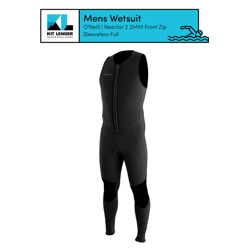 [Wetsuit] - Mens - O'Neill (Reactor 2 2MM Front Zip Sleeveless Full)