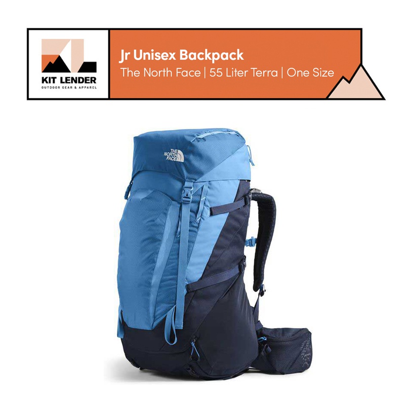 Backpack] - Jr Unisex - The North Face (55 Liter | Terra) | One 