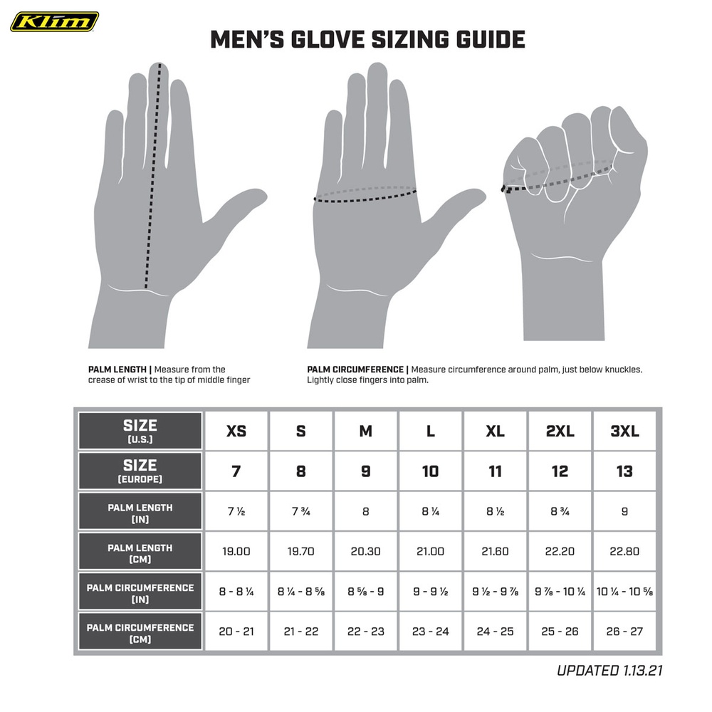 [Gloves] - Klim (Mens)