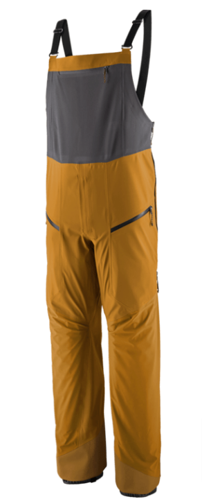 [Shell Bib Pants] - Men's - Patagonia (Raptor Brown | Bib | Snowdrifter)