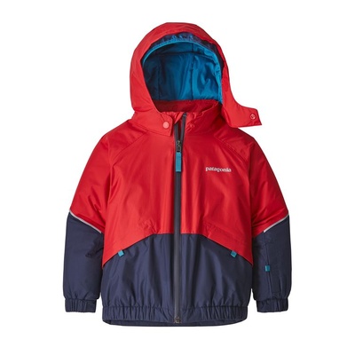 ** REMOVED S24 ** [Complete Outerwear with Boots KIT] - Toddler Boys - Patagonia (Red/Navy Blue | Snow Pile)