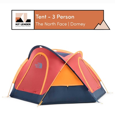 [Tent] - The North Face (Homestead Domey 3 Person)