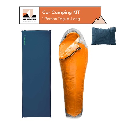 [Car Camping KIT] - 1 Person (Tag-A-Long)