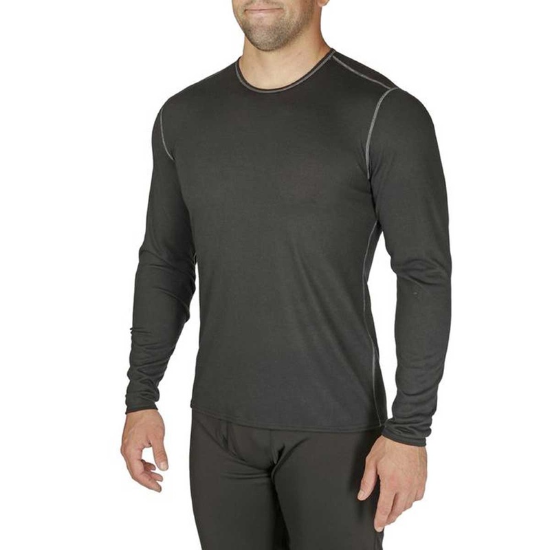 [Base Layer Top] - Mens - Hot Chillys (Black | Pepper Skins)