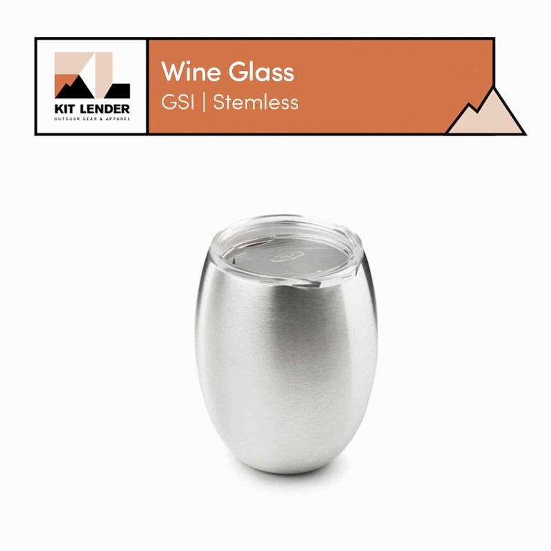 [Wine Glass] - GSI (Stemless)