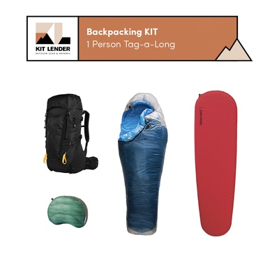 [Backpacking KIT] - 1 Person (Tag-A-Long)