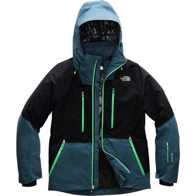 [Complete Outerwear KIT] - Mens - The North Face (Black / Teal | Gore-Tex | Anonym)