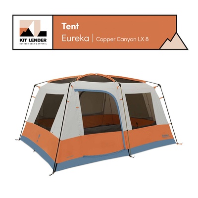 [Car Camping KIT] - 5 Person (Basic | Max Space)