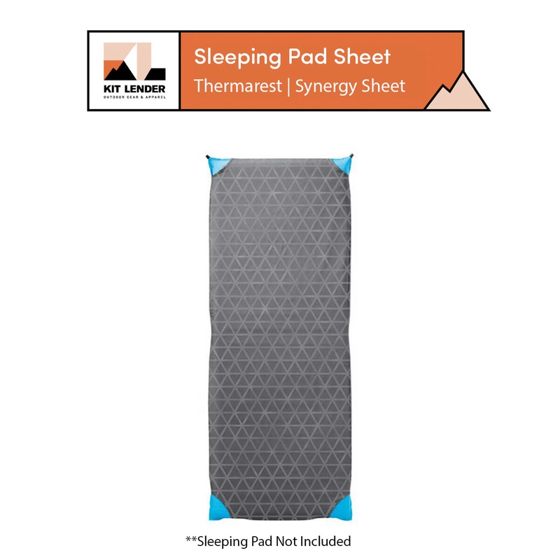 [Sleeping Pad Sheet] - Thermarest (Synergy Sheet | Pad NOT Included)