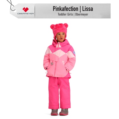 [Jacket] - Toddler Girls - Obermeyer (Pinkafection | Lissa)