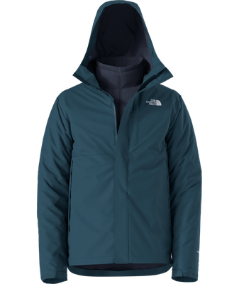 [Complete Outerwear with Boots KIT] - Mens - The North Face (Midnight Blue | 3-in-1 | Carto Triclimate)