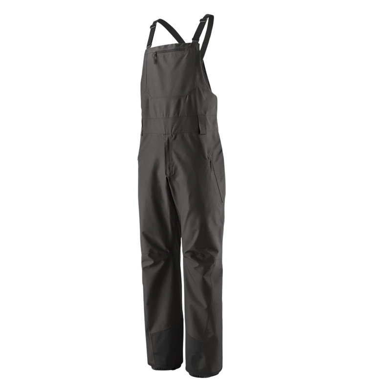 [Shell Bib Pants] - Men's - Patagonia ( Black | Shell Bib | Powder Town Bibs )