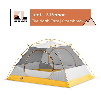[Tent] - The North Face (Stormbreak 3 Person )